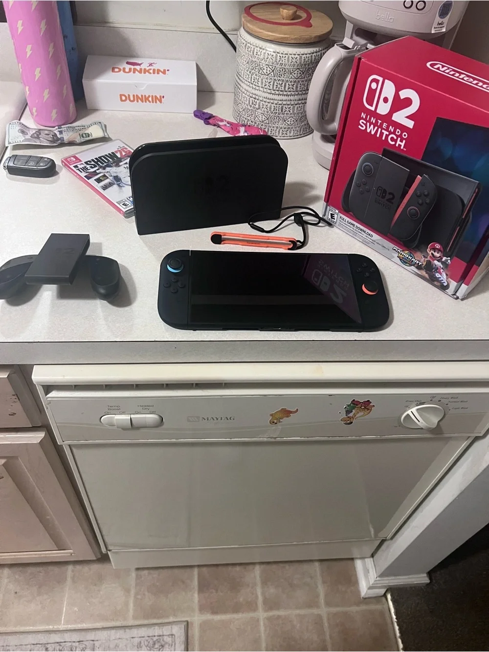 Nintendo switch mario